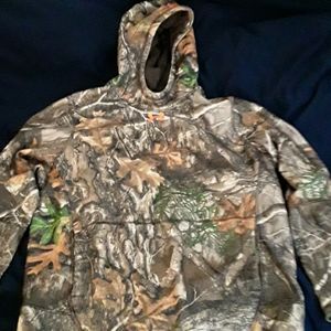 Under Armour Off Grid Hoodie Hunt Realtree Edge